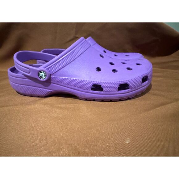 Purple Crocs Performs Size 13M - Picture 1 of 5